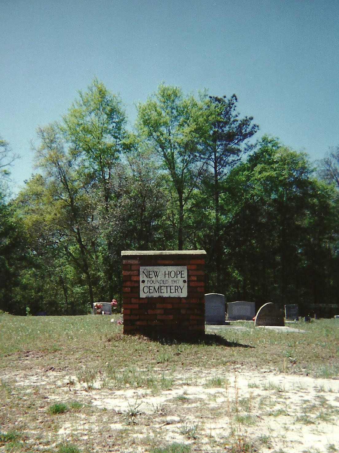 New Hope Cemetery